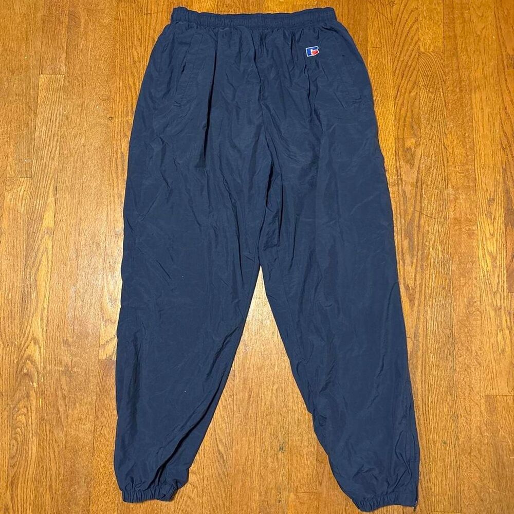 Russell-athletic Men's Navy and Blue Trousers